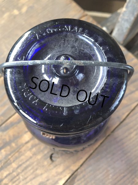 画像4: 10s Era Antique Purple Glass Jar (R572) (4)