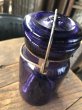 画像5: 10s Era Antique Purple Glass Jar (R573) (5)