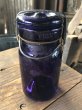 画像2: 10s Era Antique Purple Glass Jar (R572) (2)