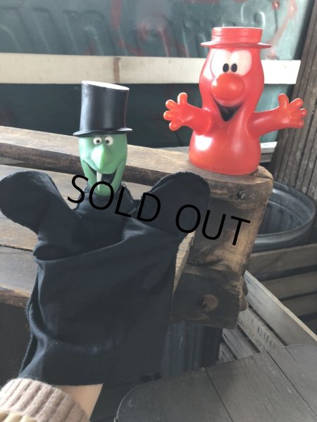画像20: 60s General Foods Jell-O Advertising MR. WIGGLE & SWEET TOOTH SAM Hand Puppets (R567) (20)