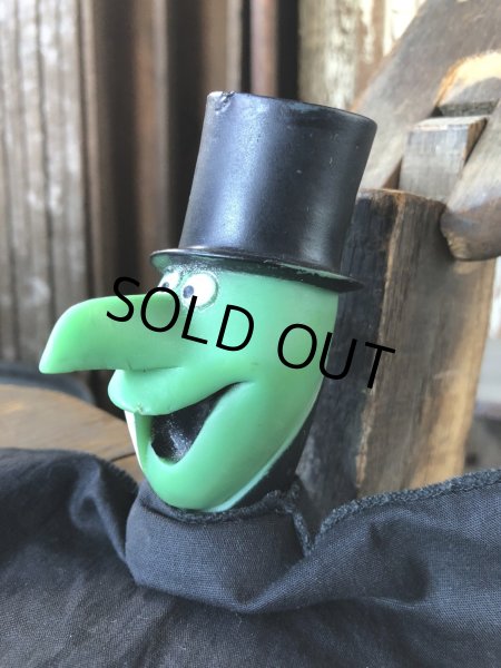 画像16: 60s General Foods Jell-O Advertising MR. WIGGLE & SWEET TOOTH SAM Hand Puppets (R567) (16)