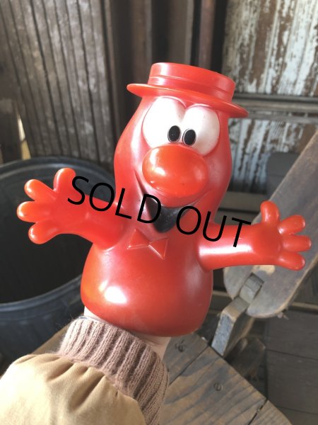 画像11: 60s General Foods Jell-O Advertising MR. WIGGLE & SWEET TOOTH SAM Hand Puppets (R567) (11)