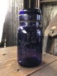 画像1: 10s Era Antique Purple Glass Jar (R572) (1)