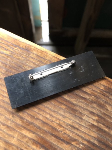 画像4: Vintage Fast Food Restaurant Employee Crew Name Tag Badge " Carl's Jr EARLENE "(R578) (4)