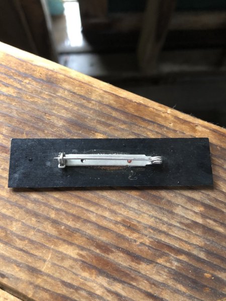 画像4: Vintage Fast Food Restaurant Employee Crew Name Tag Badge " JOLLY ROGER 88 "(R571) (4)