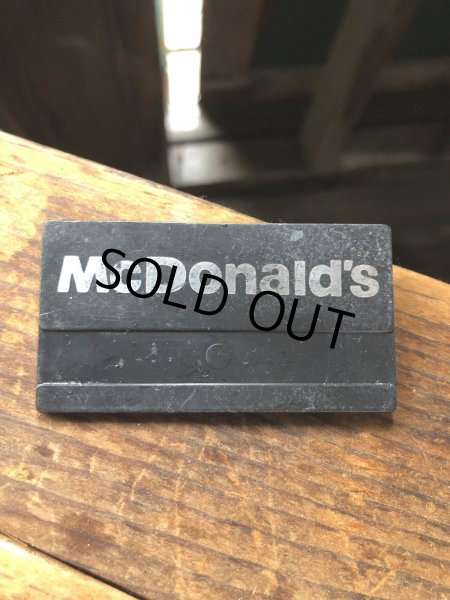 画像2: Vintage Fast Food Restaurant Employee Crew Name Tag Badge " McDonald's "(R576) (2)