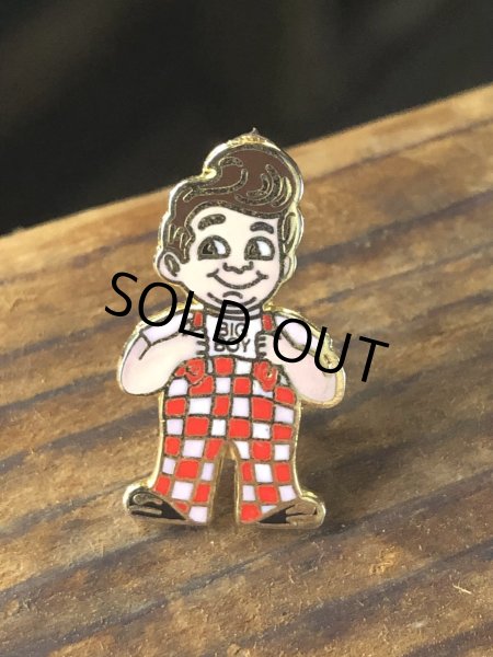画像3: Vintage Big Boy Pin Badge (R579) (3)