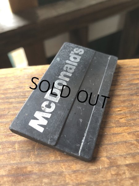 画像3: Vintage Fast Food Restaurant Employee Crew Name Tag Badge " McDonald's "(R576) (3)