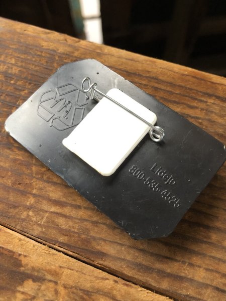 画像4: Vintage Fast Food Restaurant Employee Crew Name Tag Badge " McDonald's MR BILL "(R577) (4)