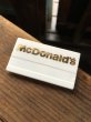 画像2: Vintage Fast Food Restaurant Employee Crew Name Tag Badge " McDonald's "(R574) (2)