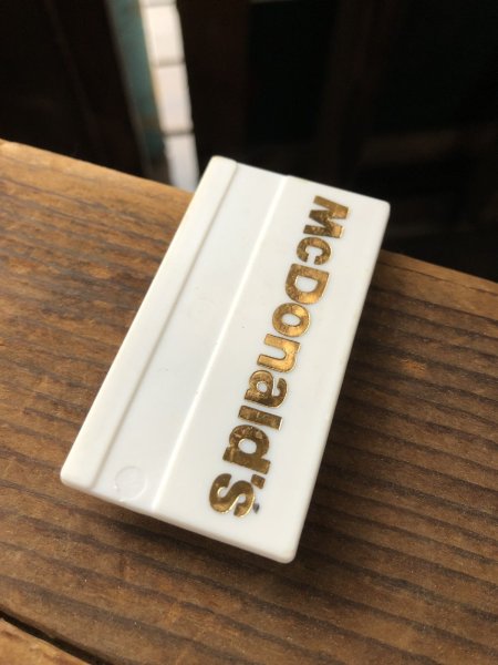 画像3: Vintage Fast Food Restaurant Employee Crew Name Tag Badge " McDonald's "(R574) (3)