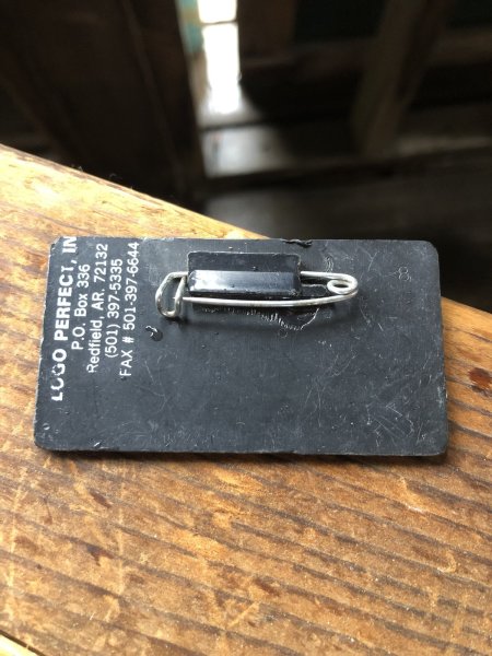 画像4: Vintage Fast Food Restaurant Employee Crew Name Tag Badge " McDonald's "(R576) (4)