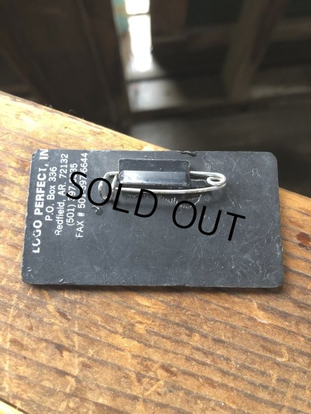 画像4: Vintage Fast Food Restaurant Employee Crew Name Tag Badge " McDonald's "(R576) (4)