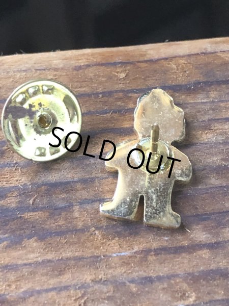 画像4: Vintage Big Boy Pin Badge (R579) (4)