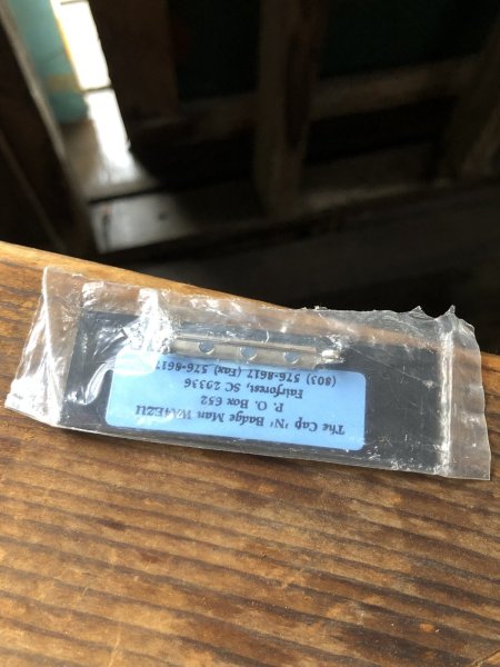 画像4: Vintage Fast Food Restaurant Employee Crew Name Tag Badge " JUST SHUT UP and ... "(R568) (4)