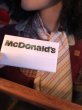 画像1: Vintage Fast Food Restaurant Employee Crew Name Tag Badge " McDonald's "(R575) (1)