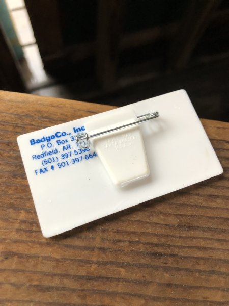 画像4: Vintage Fast Food Restaurant Employee Crew Name Tag Badge " McDonald's "(R575) (4)