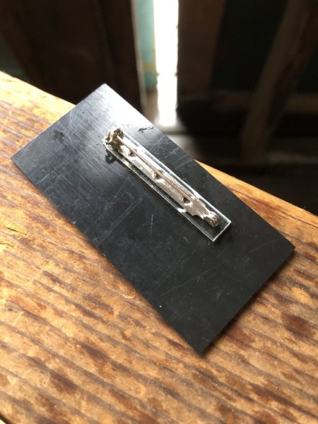 画像4: Vintage Fast Food Restaurant Employee Crew Name Tag Badge " EPPIE'S Restaurants "(R572) (4)