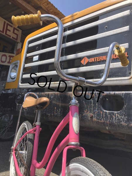 画像13:  【店舗引き取り限定】Vintage Schwinn Ladies Pink Bicycle 20" (R580) (13)
