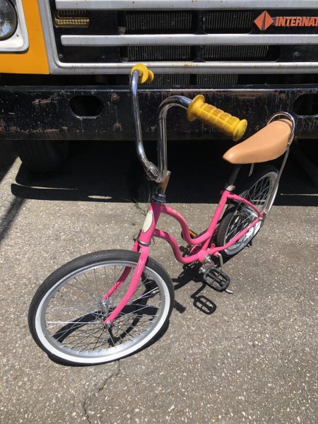 画像18:  【店舗引き取り限定】Vintage Schwinn Ladies Pink Bicycle 20" (R580) (18)