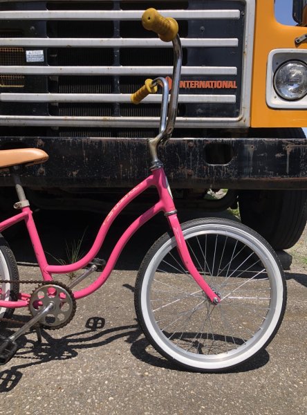 画像8:  【店舗引き取り限定】Vintage Schwinn Ladies Pink Bicycle 20" (R580) (8)