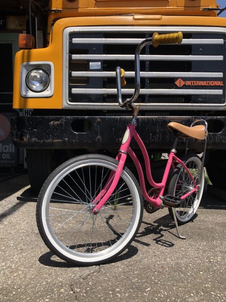 画像1:  【店舗引き取り限定】Vintage Schwinn Ladies Pink Bicycle 20" (R580) (1)