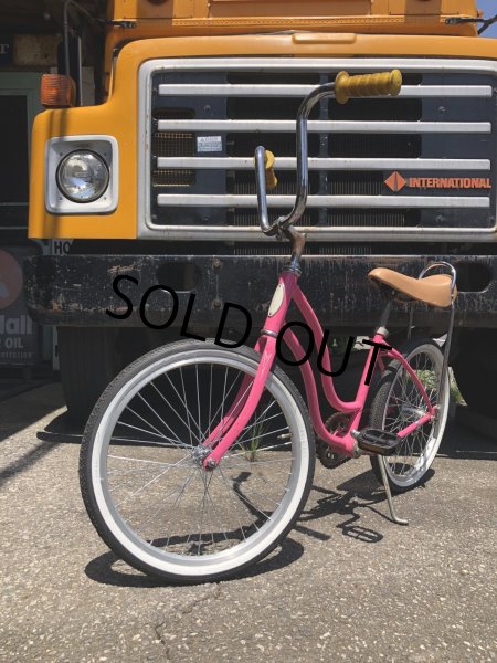 画像1:  【店舗引き取り限定】Vintage Schwinn Ladies Pink Bicycle 20" (R580) (1)