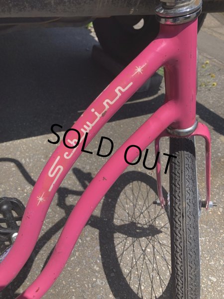 画像10:  【店舗引き取り限定】Vintage Schwinn Ladies Pink Bicycle 20" (R580) (10)