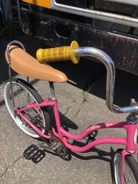 画像12:  【店舗引き取り限定】Vintage Schwinn Ladies Pink Bicycle 20" (R580) (12)