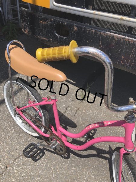画像12:  【店舗引き取り限定】Vintage Schwinn Ladies Pink Bicycle 20" (R580) (12)
