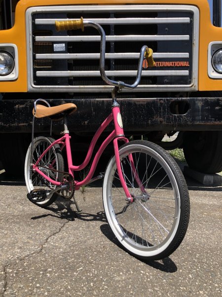 画像17:  【店舗引き取り限定】Vintage Schwinn Ladies Pink Bicycle 20" (R580) (17)