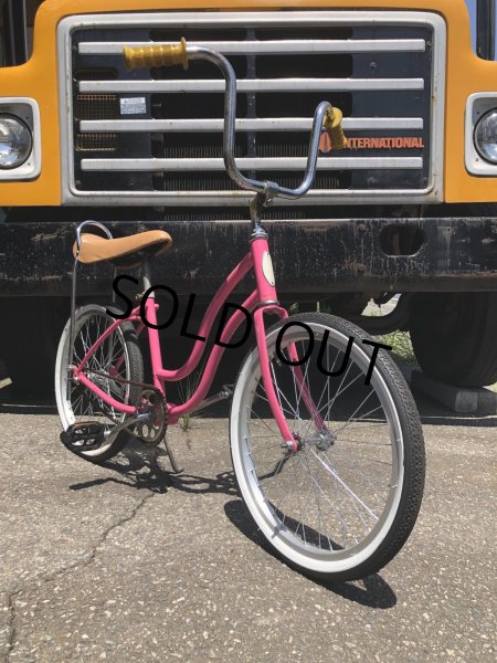 画像17:  【店舗引き取り限定】Vintage Schwinn Ladies Pink Bicycle 20" (R580) (17)