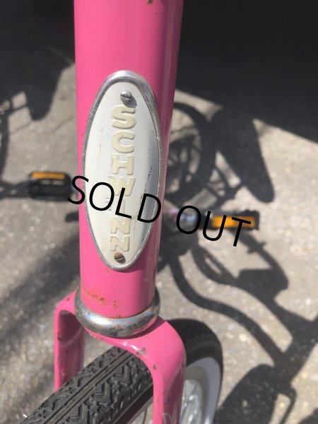 画像2:  【店舗引き取り限定】Vintage Schwinn Ladies Pink Bicycle 20" (R580) (2)