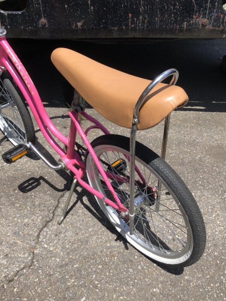 画像4:  【店舗引き取り限定】Vintage Schwinn Ladies Pink Bicycle 20" (R580) (4)