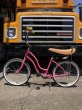 画像16:  【店舗引き取り限定】Vintage Schwinn Ladies Pink Bicycle 20" (R580) (16)