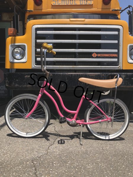 画像16:  【店舗引き取り限定】Vintage Schwinn Ladies Pink Bicycle 20" (R580) (16)