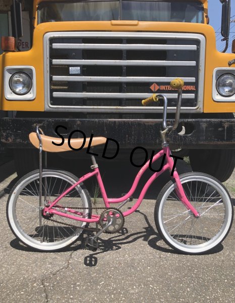 画像6:  【店舗引き取り限定】Vintage Schwinn Ladies Pink Bicycle 20" (R580) (6)