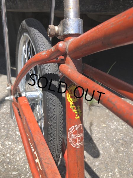 画像6:  【店舗引き取り限定】Vintage Schwinn Men's Tornado Bicycle 20" (R581) (6)