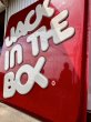 画像4: Vintage Advertising JACK IN THE BOX Store Display Sign HUGE !!!! (R564)  (4)