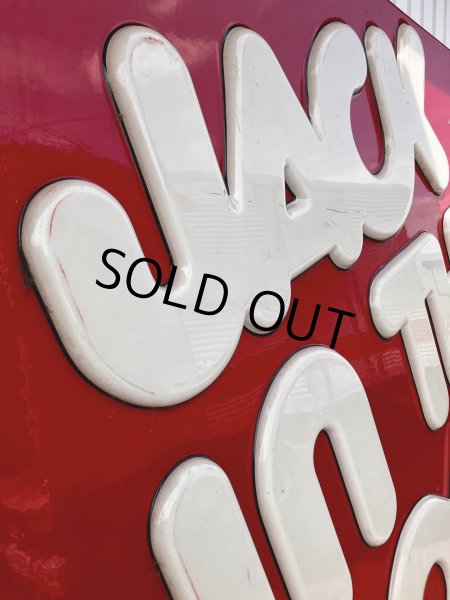 画像2: Vintage Advertising JACK IN THE BOX Store Display Sign HUGE !!!! (R582)  (2)