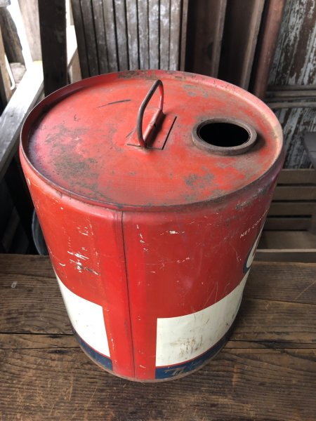 画像3: Vintage Motor Gas Oil 5 Gallon Can ENCO (R584)  (3)