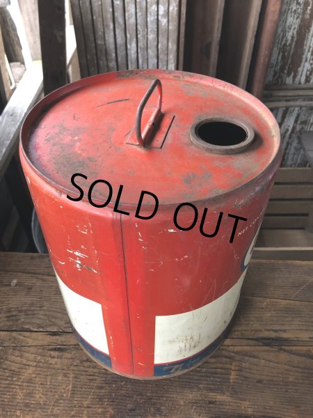 画像3: Vintage Motor Gas Oil 5 Gallon Can ENCO (R584)  (3)