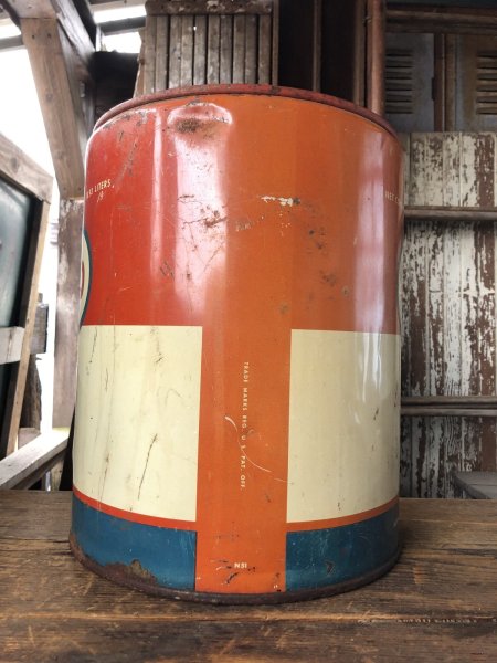 画像6: Vintage Motor Gas Oil 5 Gallon Can ENCO (R584)  (6)