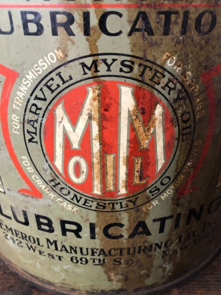 画像3: Vintage Motor Gas Oil 5 Gallon Can MARVEL MYSTERY (R585)  (3)