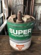画像1: Vintage Motor Gas Oil 5 Gallon Can CONOCO (R589)  (1)