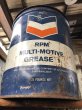 画像9: Vintage Motor Gas Oil 5 Gallon Can CHEVRON (R587)  (9)