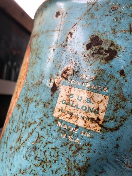 画像12: Vintage Motor Gas Oil 5 Gallon Can RICHFIELD (R588)  (12)