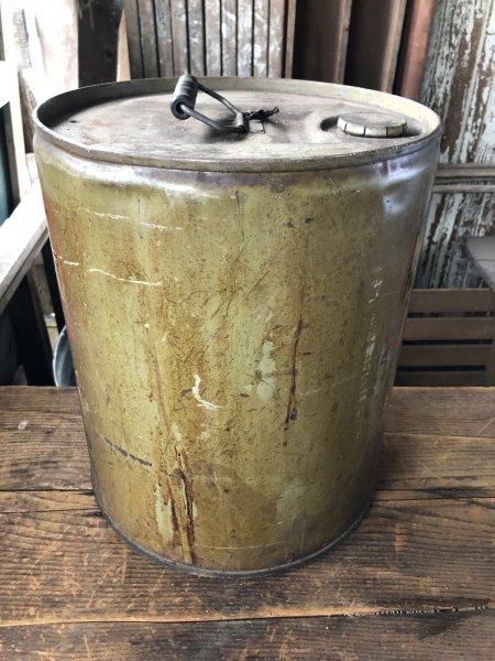 画像5: Vintage Motor Gas Oil 5 Gallon Can MARVEL MYSTERY (R585)  (5)