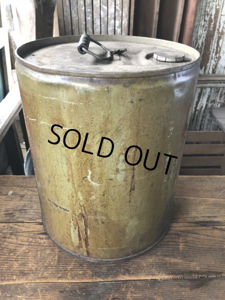画像5: Vintage Motor Gas Oil 5 Gallon Can MARVEL MYSTERY (R585)  (5)