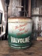 画像1: Vintage Motor Gas Oil 5 Gallon Can VALVOLINE (R586)  (1)